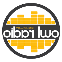 Owl radio logo.